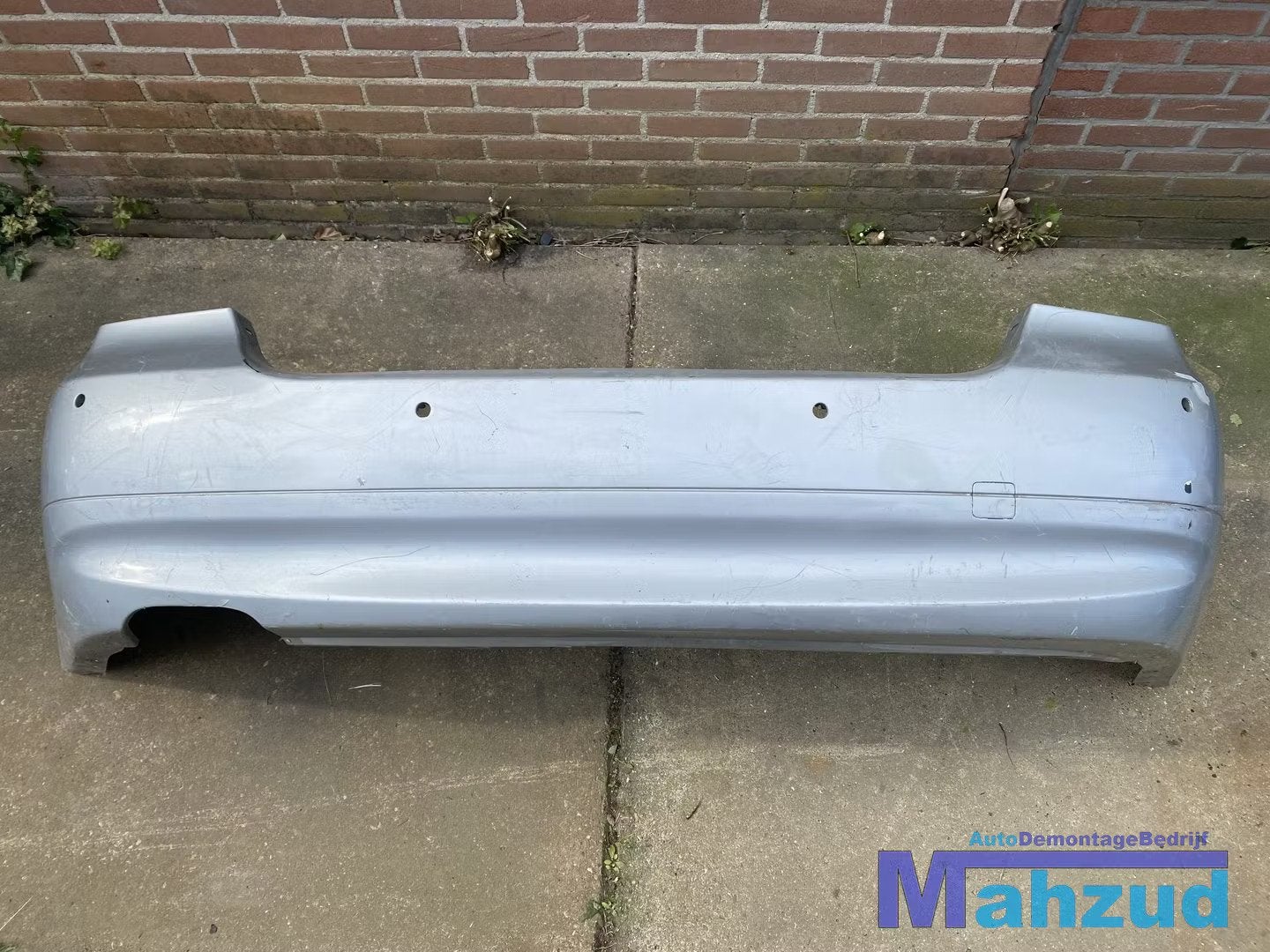 BMW 3 SERIE E90 grijs zilver achterbumper bumper 2004-2012, Petuelring 130
80788  Munich, DE, Gebruikt, Info@bmw.de, Ophalen of Verzenden