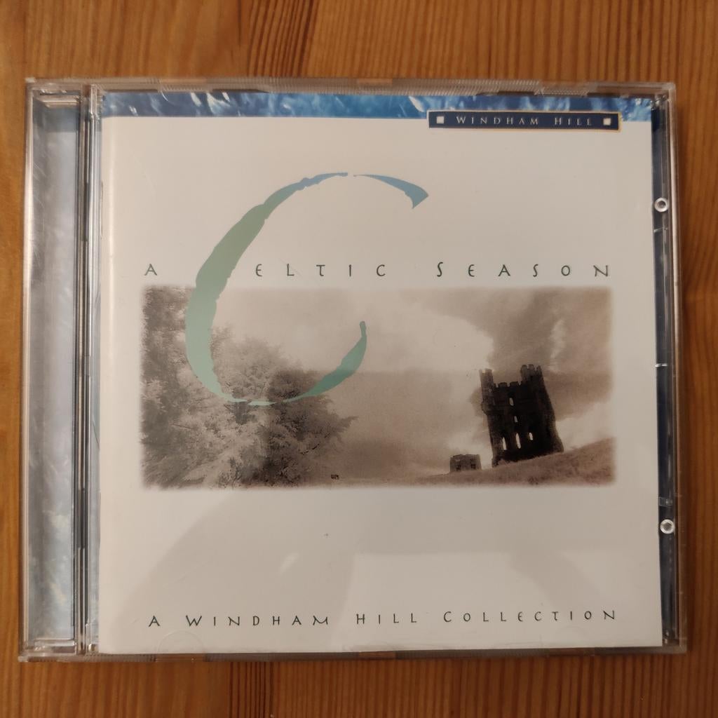 A Celtic Season - A Windham Hill Collection CD, Ophalen of Verzenden, Zo goed als nieuw, Kerst