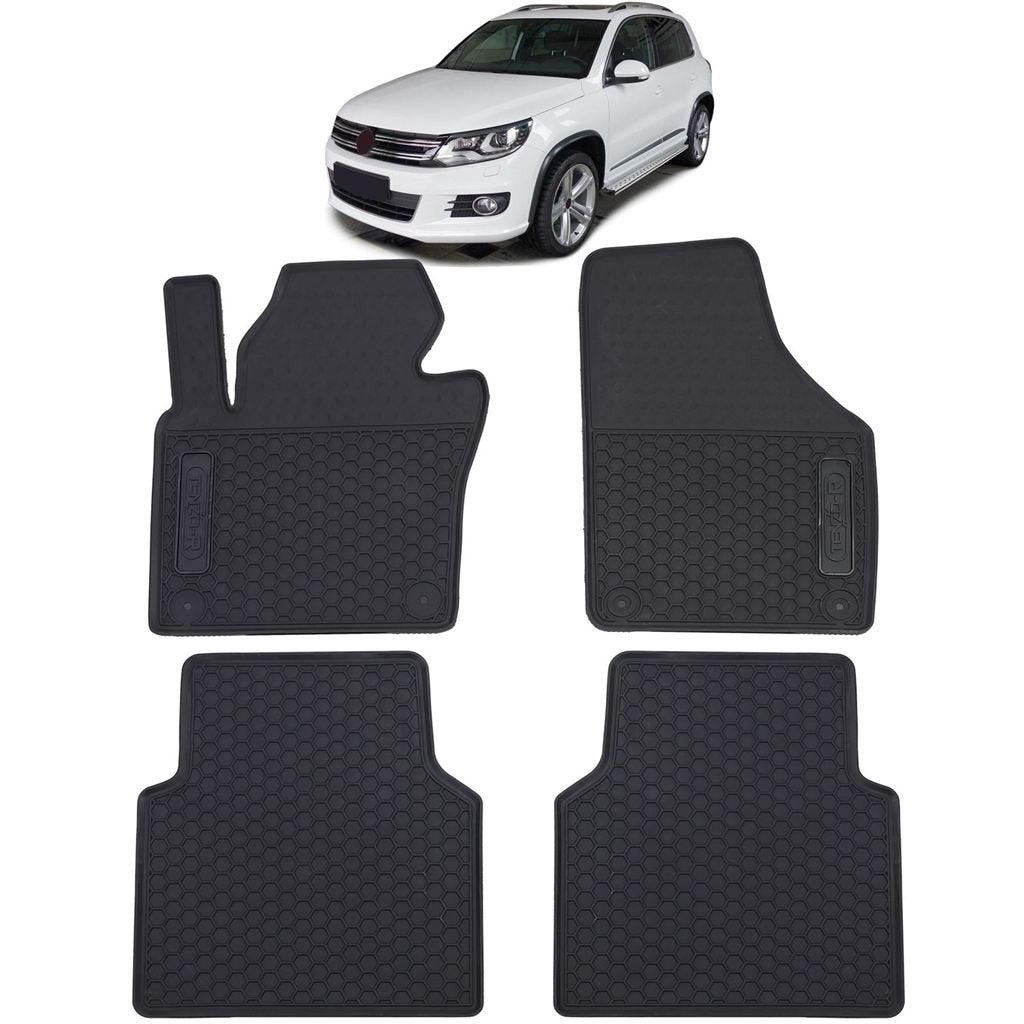 Rubber Automatten Geschikt Voor Vw Tiguan 5N 2007 t/m 2018, Verzenden, Automotive Parts, A.parts@hotmail.nl, Trasmolenlaan 12 3447 GZ Woerden