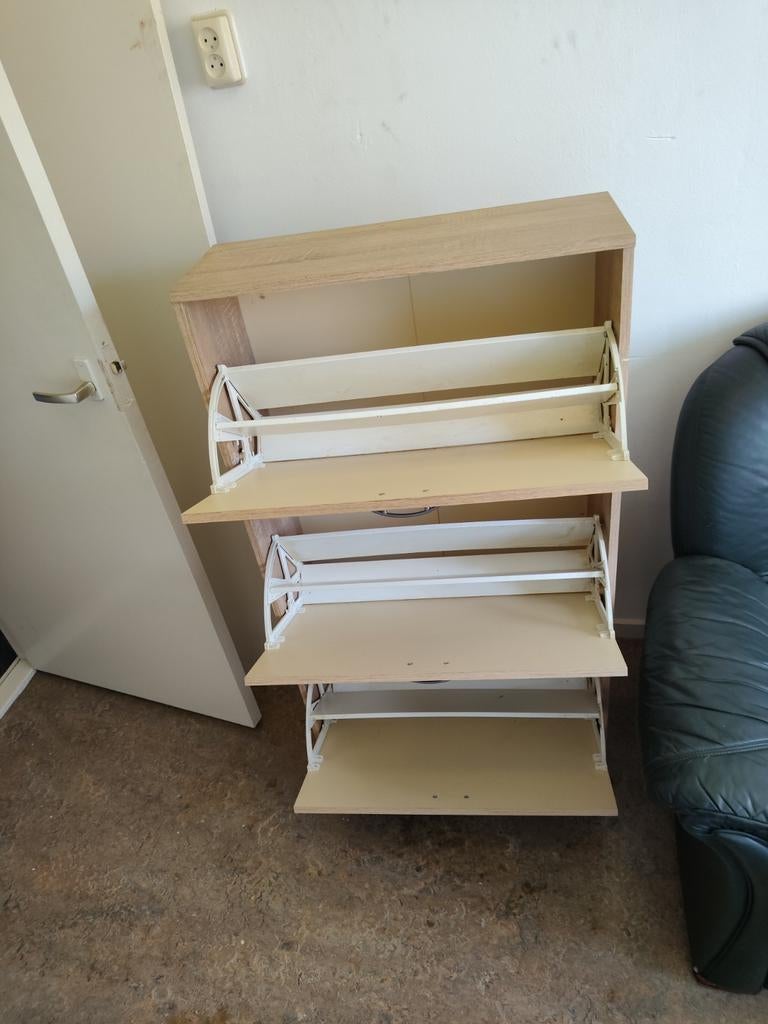 Schoenenkastje - Functioneel en Compact, Ophalen of Verzenden, Gebruikt, Modern