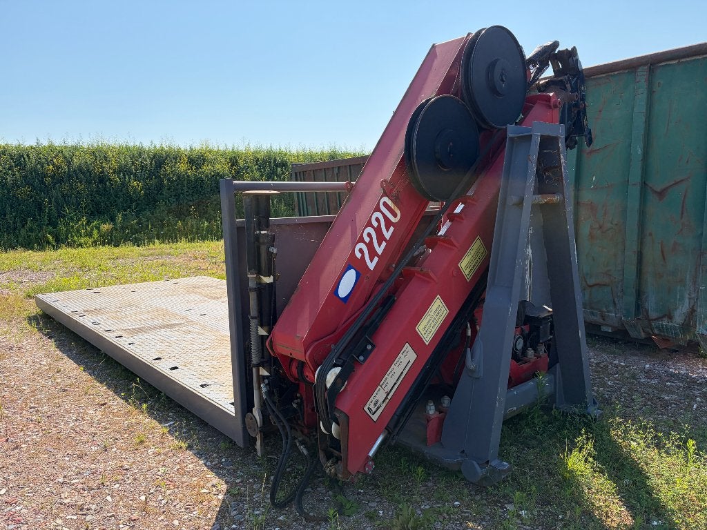HMF KRAAN CONTAINER.  RADIOGRAFISCH., Auto's, Overige merken, Bedrijf, Te koop