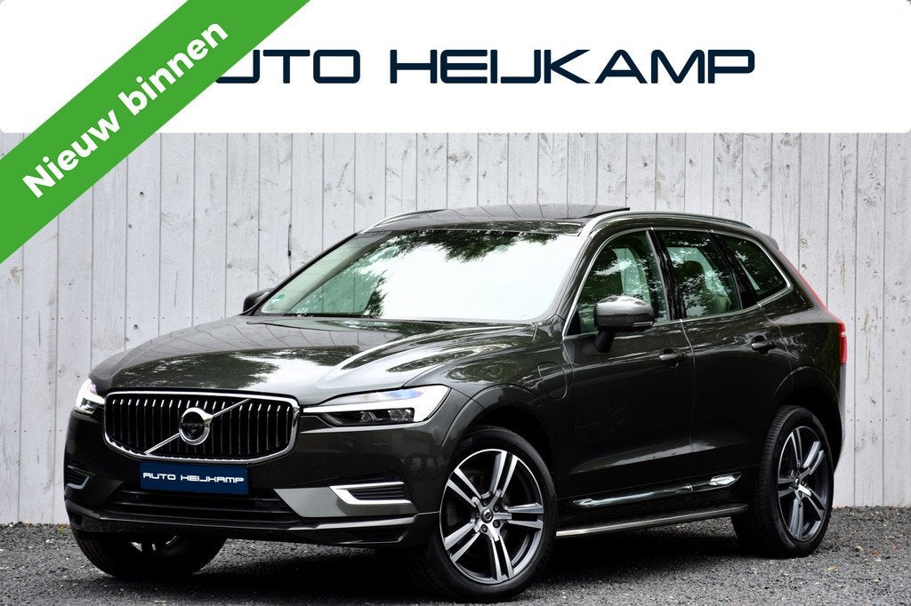 Volvo XC60 2.0 Recharge T8 AWD Inscription | Camera | Trekha, Automaat, Gebruikt, Beige, Bedrijf