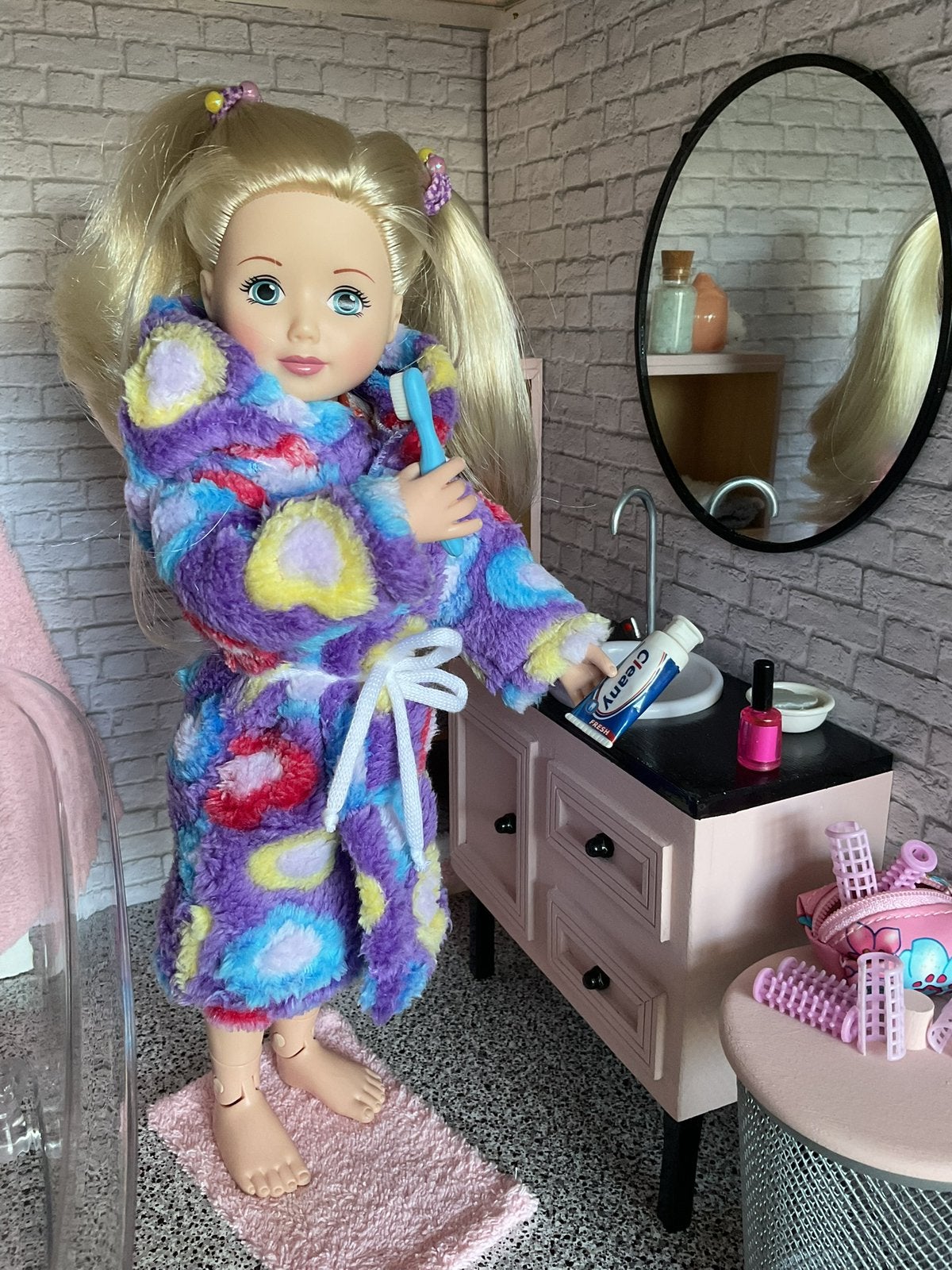 Jolina Ballerina: kleding, badjas., Ophalen of Verzenden, Nieuw, Overige typen