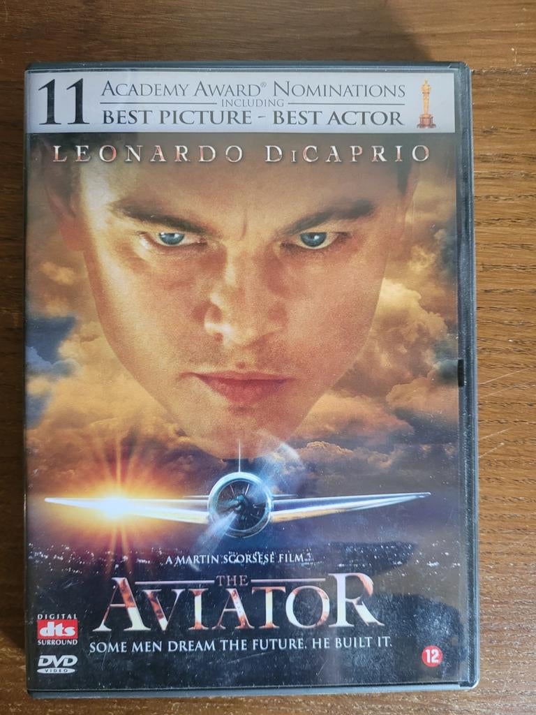 The Aviator DVD Martin Scorsese, DiCaprio, Blanchett, Beck, Vanaf 12 jaar, Ophalen of Verzenden, Zo goed als nieuw