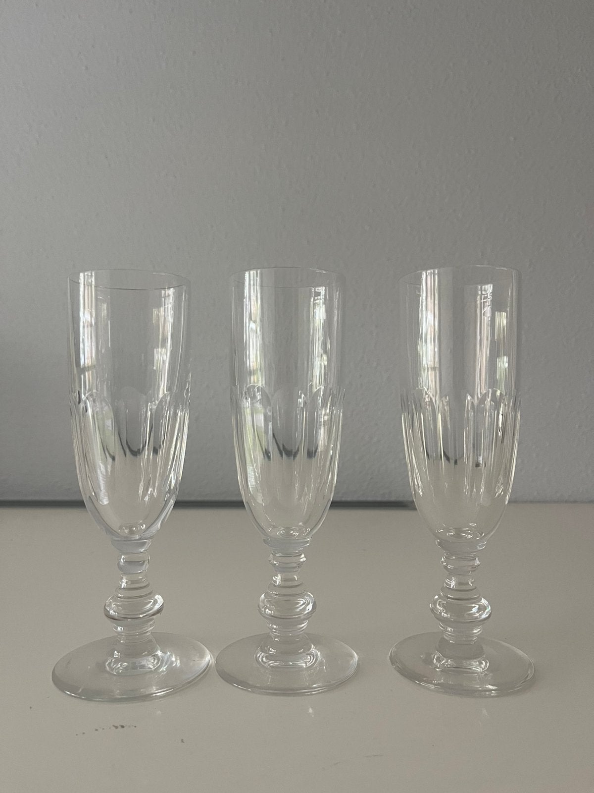 Villeroy & Boch flutes kristal, Ophalen, Zo goed als nieuw, Overige typen