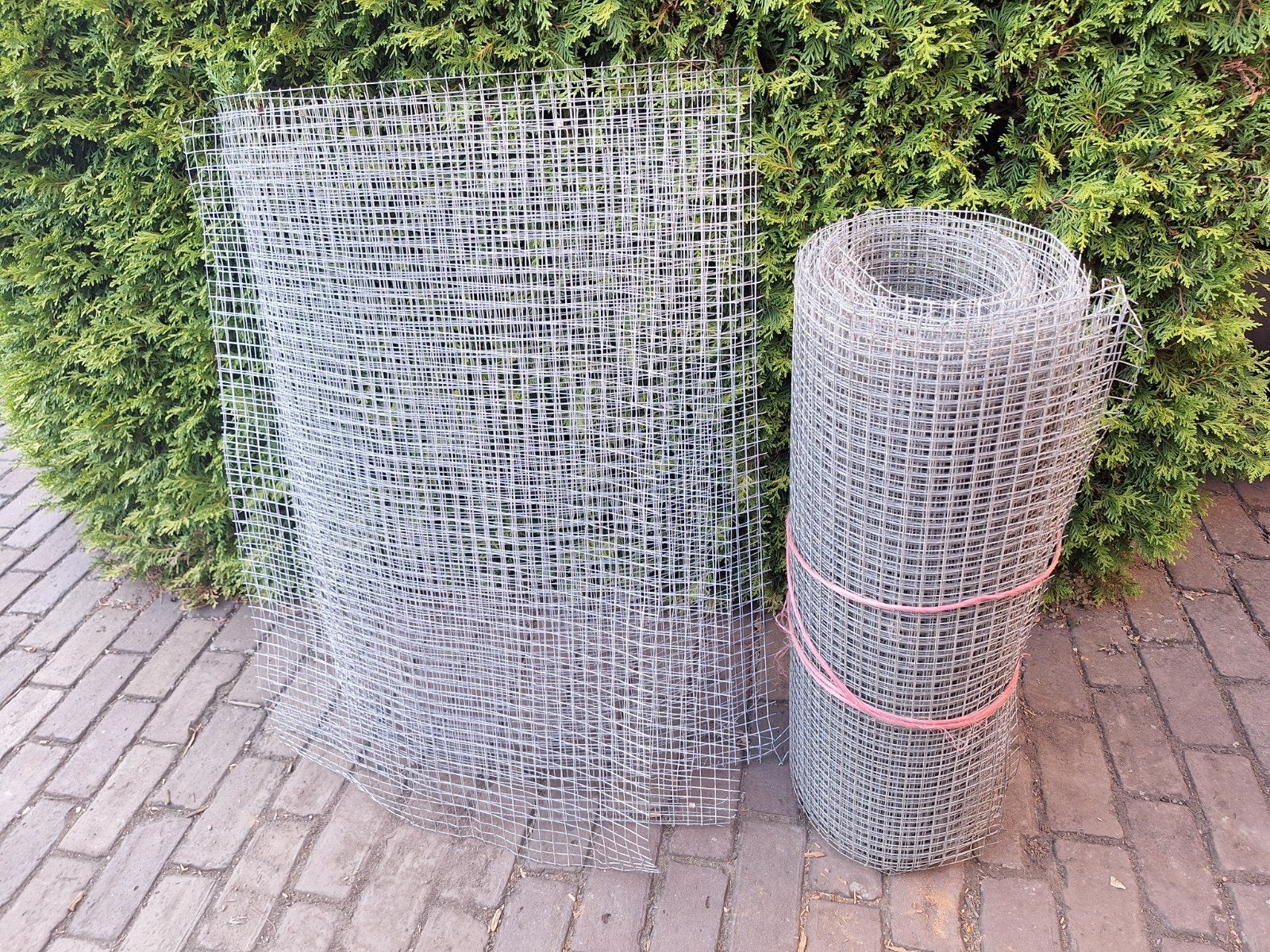 Gaas voor volière, ren, kooi of hok, Tuin en Terras, Gaas en Draad, Ophalen, Gebruikt, Minder dan 10 meter, Gaas