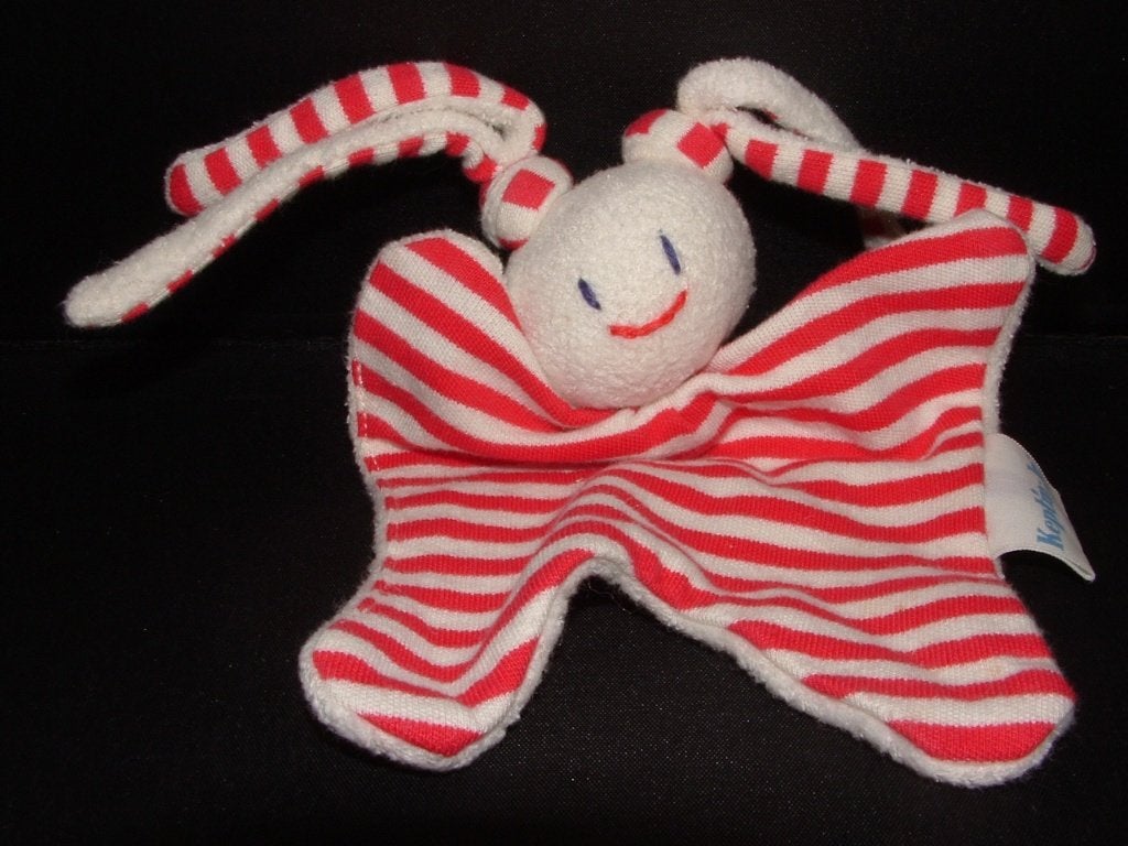 KEPTIN JR POPJE KNUFFELDOEK KLEIN ZACHTE BADSTOF WIT, Kinderen en Baby's, Ophalen of Verzenden, Nieuw, Overige typen