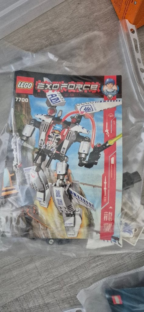 Lego Exoforce 2 sets (incompleet), Overige thema's, Compleet, Lego, Ophalen of Verzenden