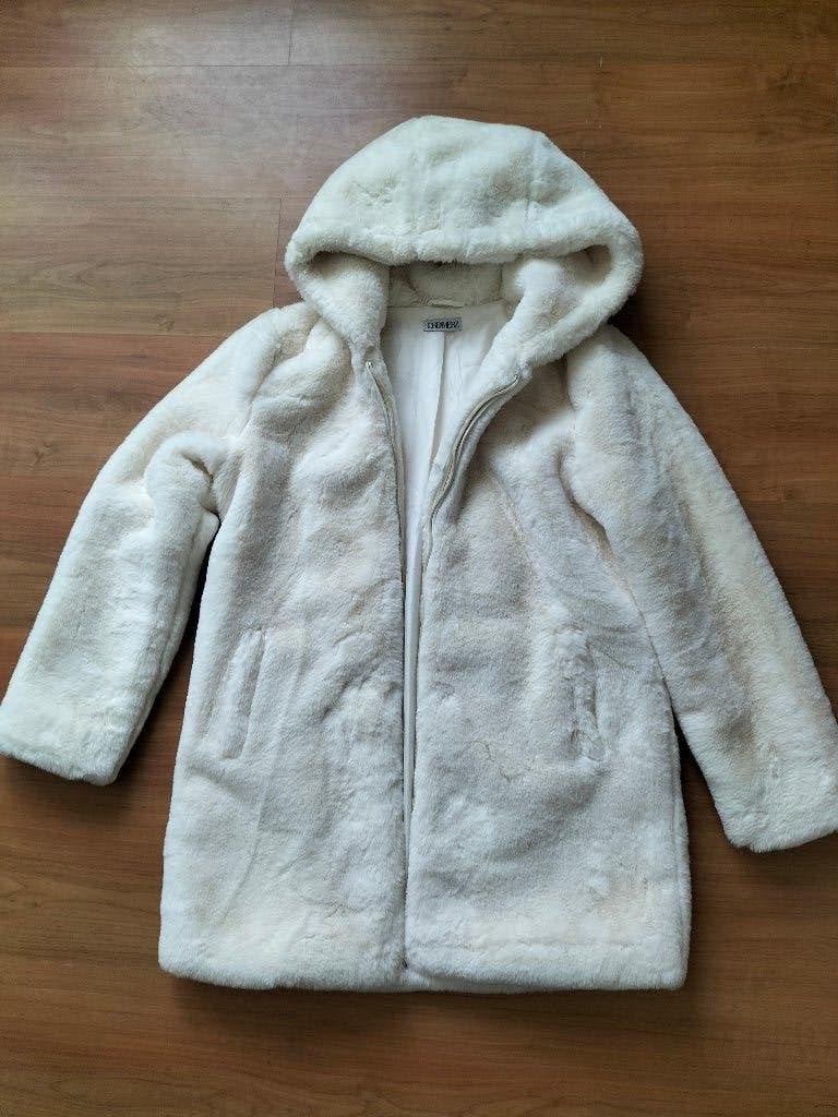 Deamers Jas  gevoerd met capuchon maat S / M, Kleding | Dames, Jassen | Winter, Overige kleuren, Nieuw, Ophalen of Verzenden, Maat 36 (S)