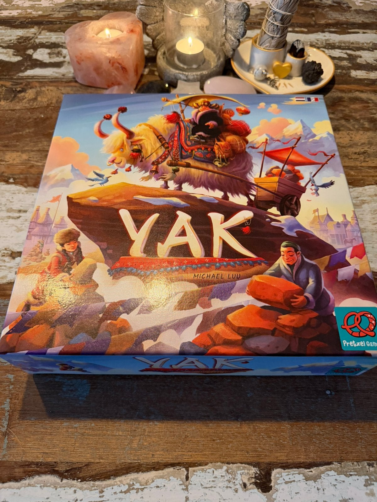 YAK spel, nieuw!!, Een of twee spelers, Ophalen of Verzenden, Nieuw