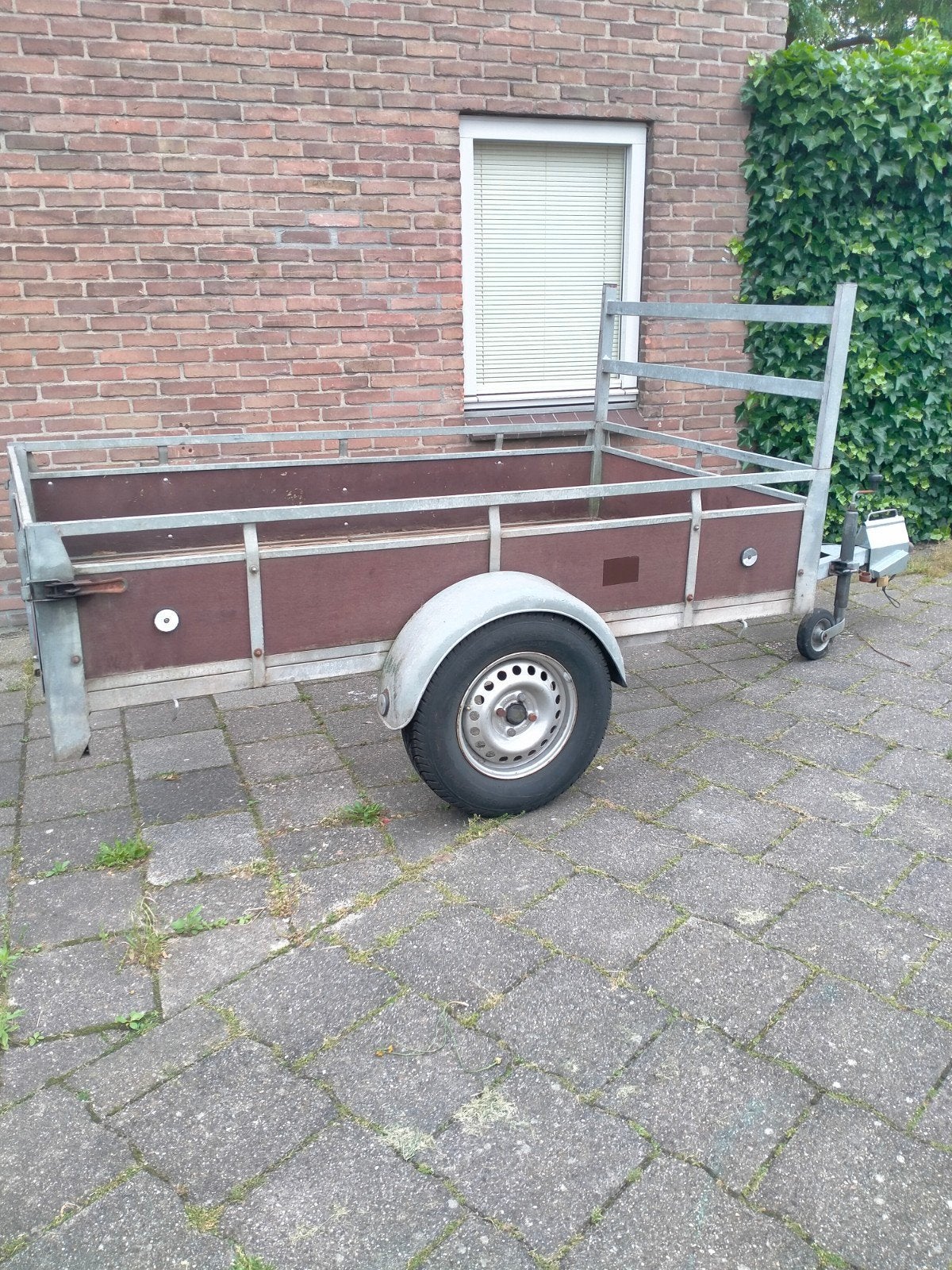 Fabrieks Aanhanger, Ophalen of Verzenden