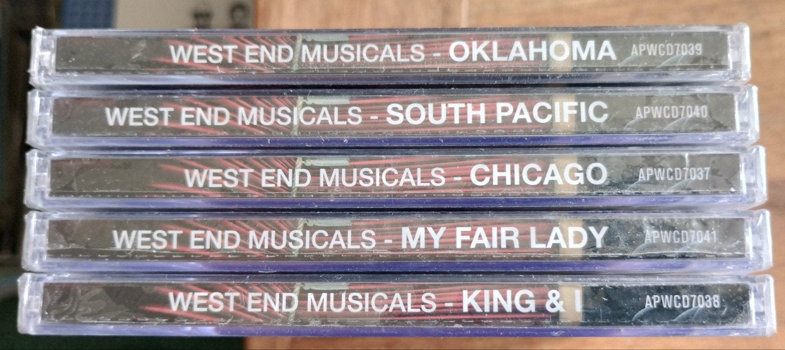 West End Musicals CD's - Oklahoma, South Pacific, Chicago, Musical, Ophalen of Verzenden, Gebruikt, Verzamelalbum