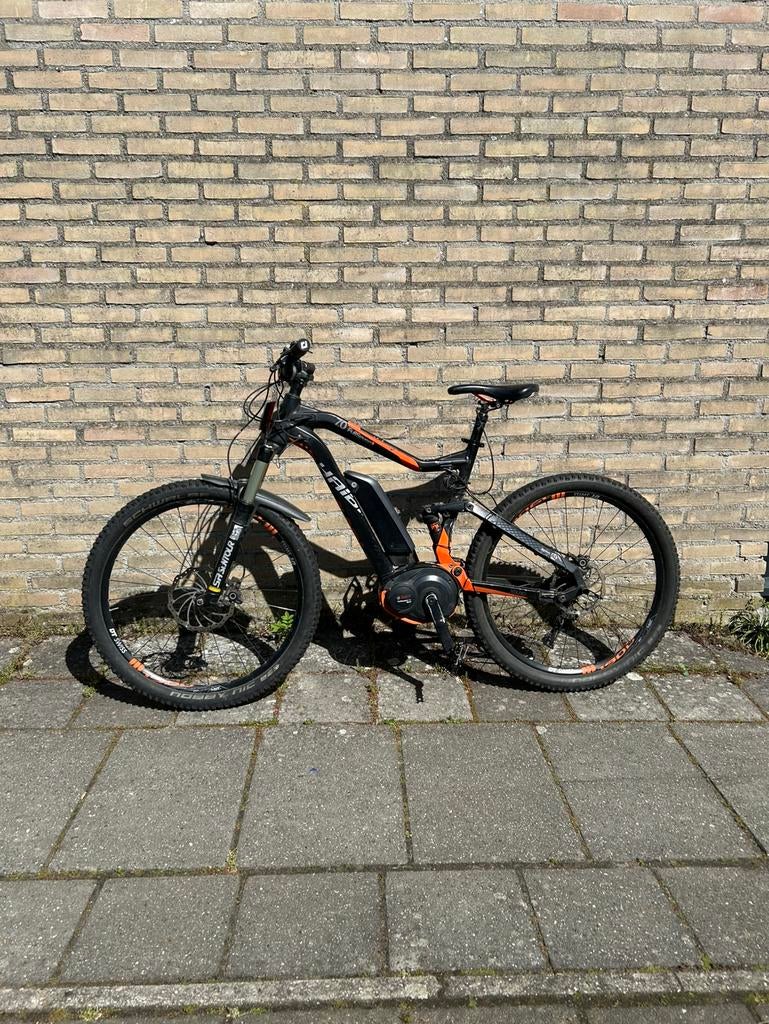 Haibike 70 FullSeven S eMTB (evt op kenteken), Fully, Ophalen of Verzenden, Zo goed als nieuw, Overige merken