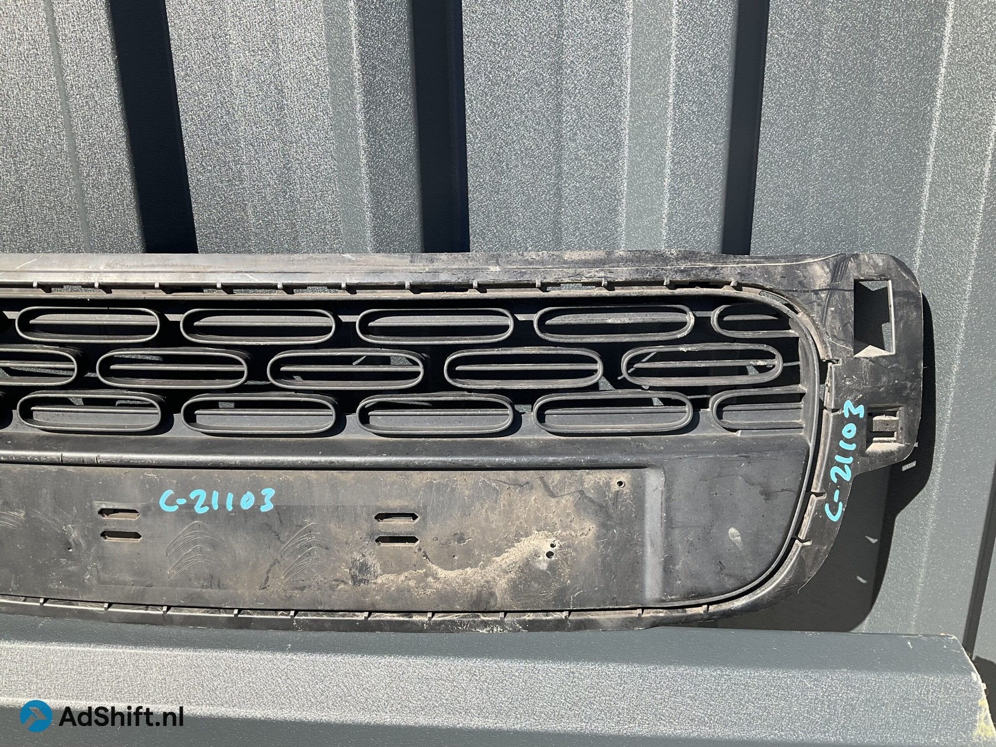 Bumper Grill Citroen C3 9812061877 Rooster Gril C-21103