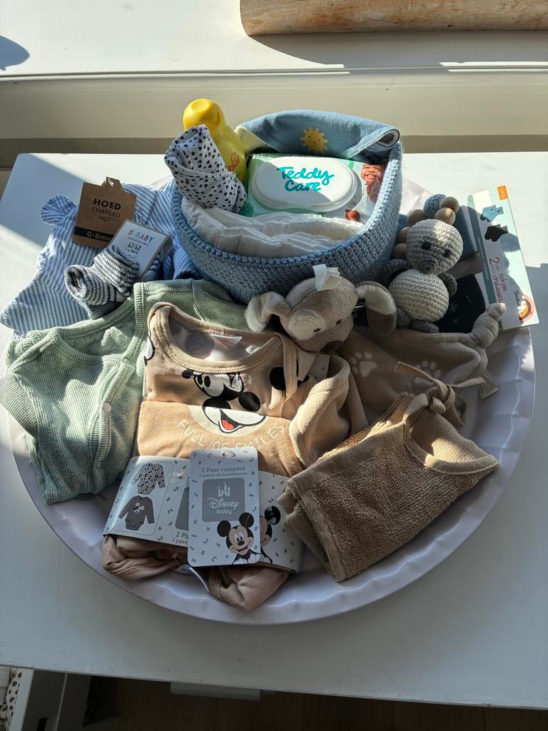 Groot geboortepakket - Ideaal kraamcadeau, Ophalen of Verzenden, Nieuw, Kraamcadeau