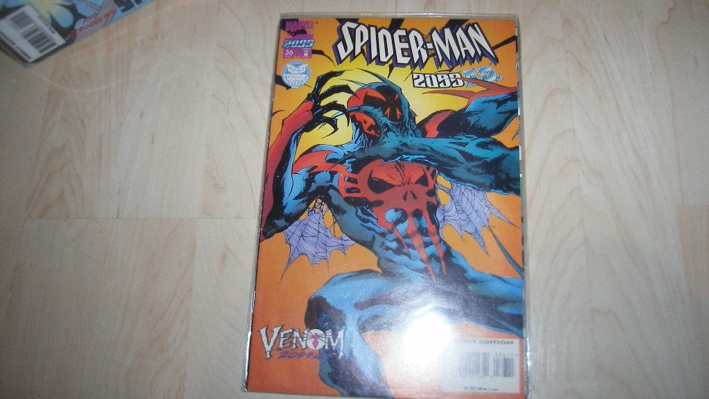Spider Man .Spider Man 2099 New Avengers, Amerika, Ophalen of Verzenden, Zo goed als nieuw, Meerdere comics