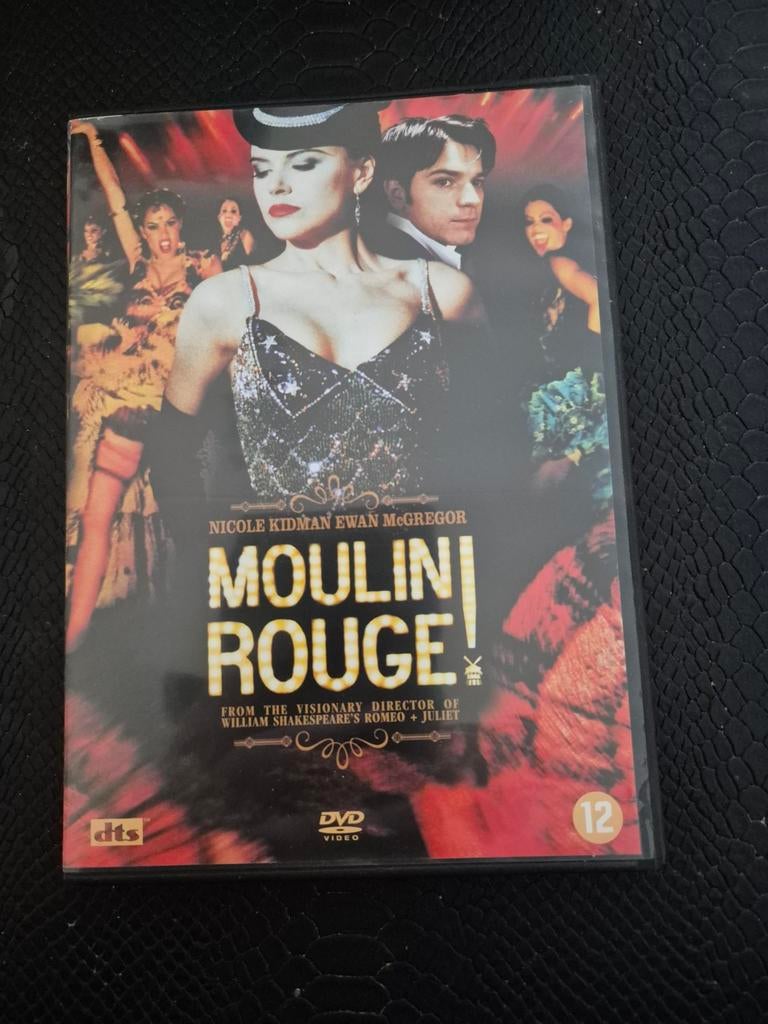 Moulin rouge, Vanaf 12 jaar, Ophalen of Verzenden, Zo goed als nieuw, Actie en Avontuur