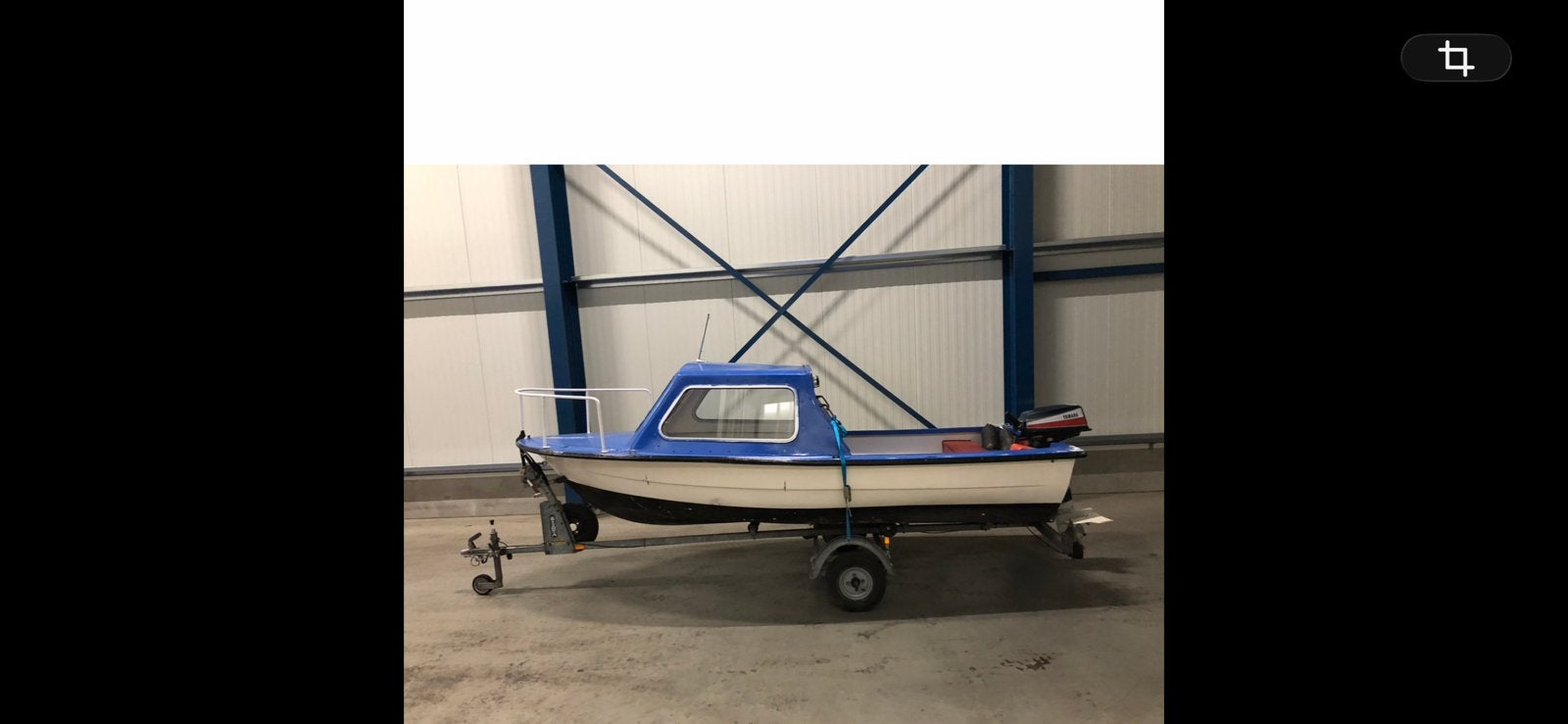 Motorboot, Watersport en Boten, 8 pk, Gebruikt, 4 m, Kajuitboot