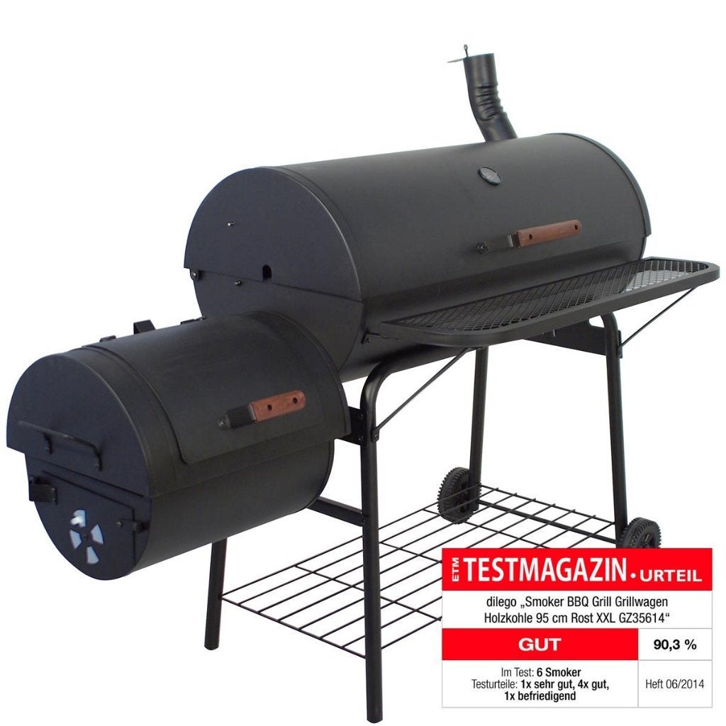 Nieuwe Uitvoerig Gesteste & Beproefde Profi BBQ-Smoker. 57kg, Ophalen of Verzenden, Nieuw