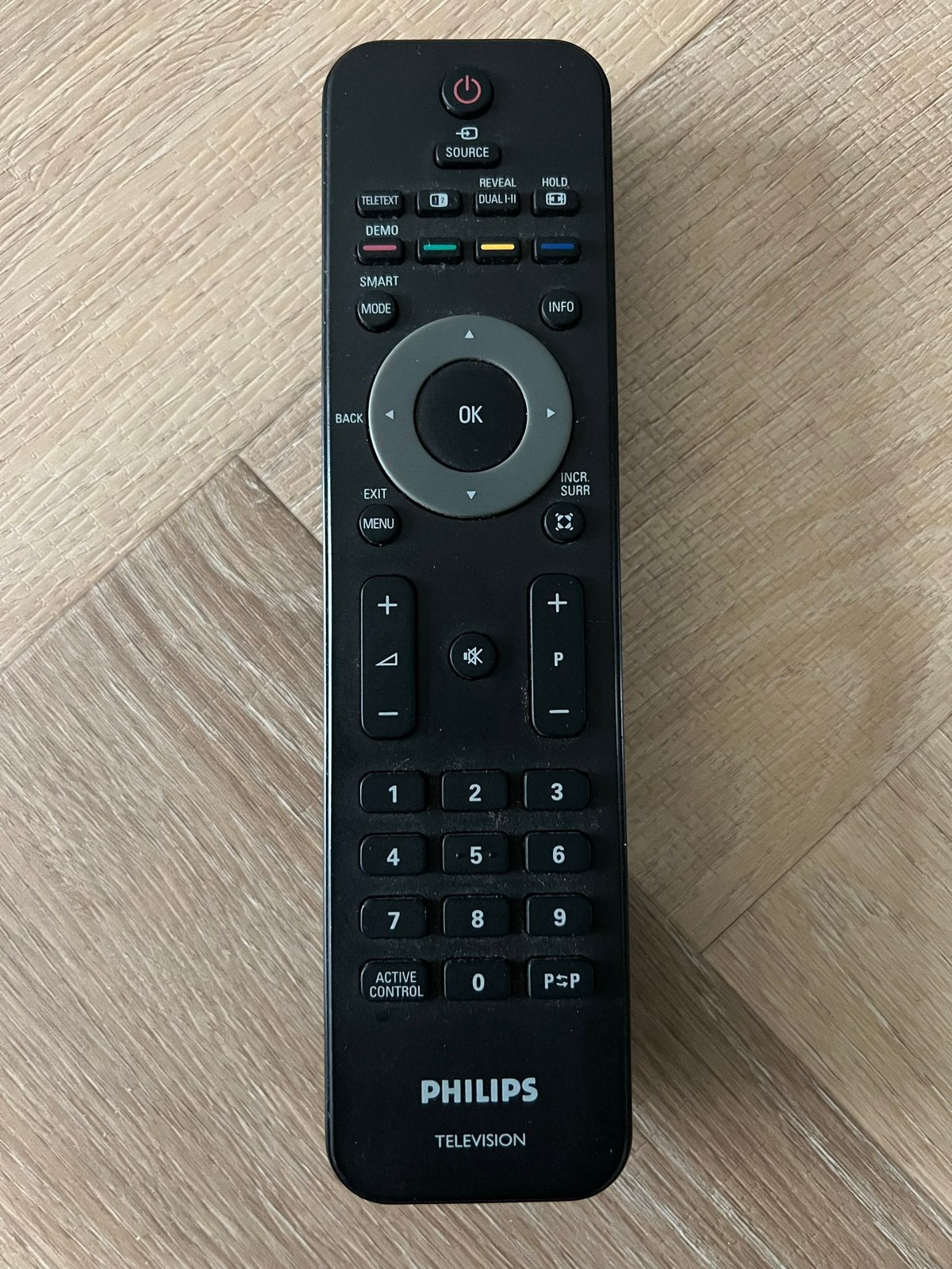 Philips afstandsbediening 242254901834, Ophalen of Verzenden, Zo goed als nieuw, Origineel