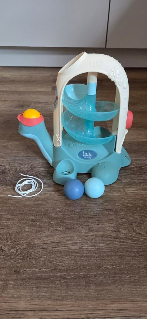 Smoby Little Smoby Schildpad Ballenbaan, Ophalen, Zo goed als nieuw