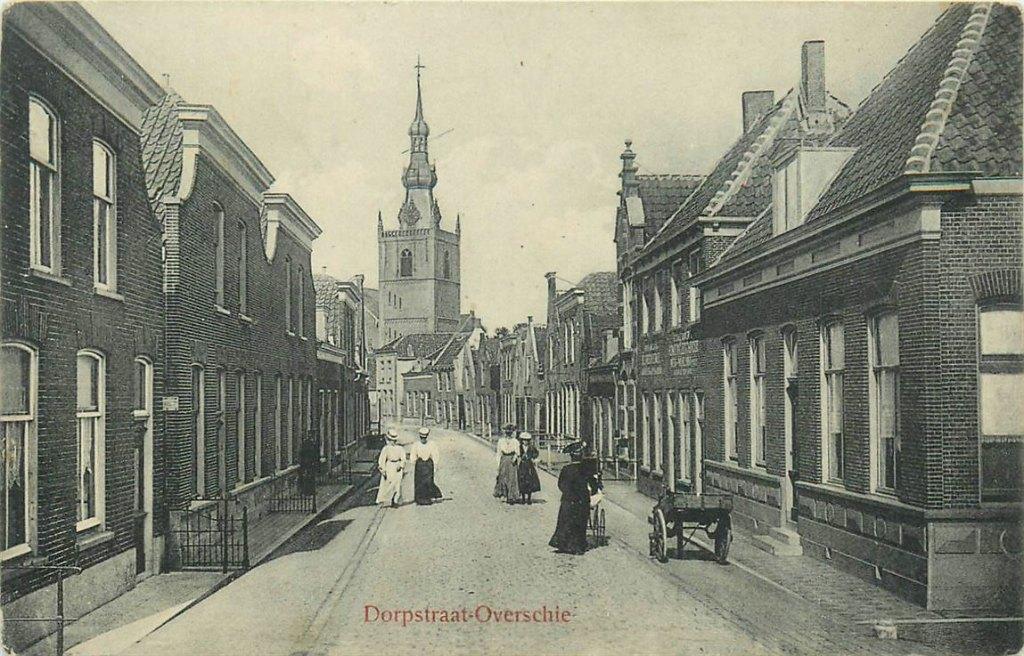 701-355-045 Overschie Dorpsstraat, Verzenden, Voor 1920, Zuid-Holland