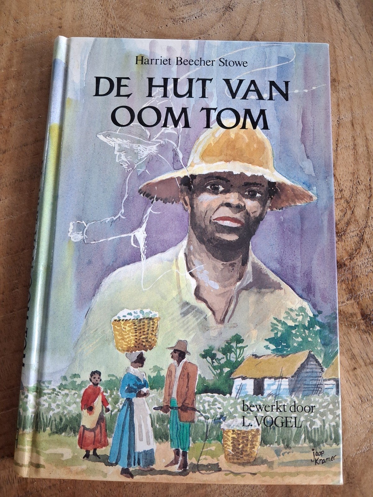 De Hut van Oom Tom - Harriet Beecher Stowe (1991), Boeken, Kinderboeken | Jeugd | 10 tot 12 jaar, Gelezen, Fictie, Ophalen of Verzenden