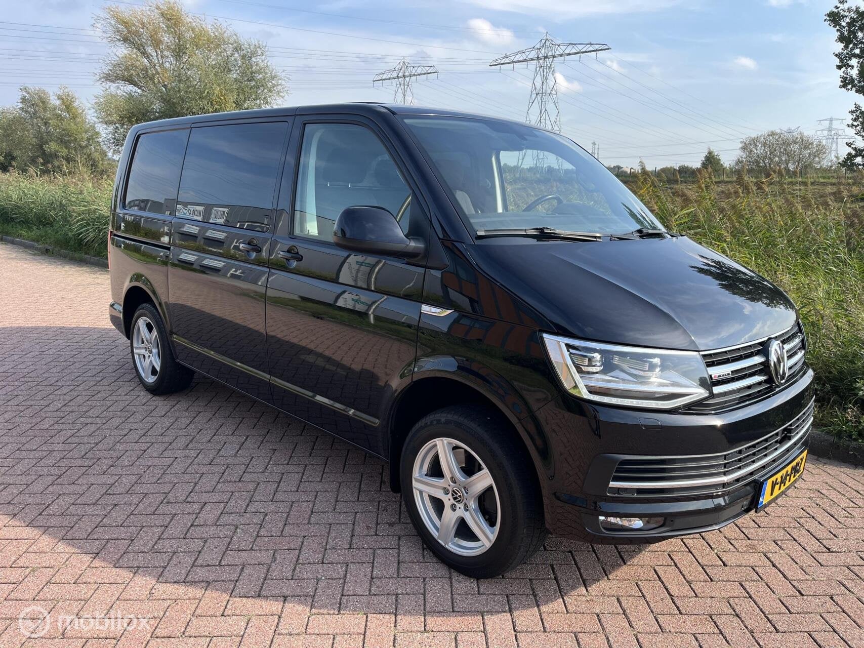 Volkswagen Transporter Benzine 2.0 TSI 200pk 4Motion Automaa, Auto's, Automaat, Gebruikt, 4 cilinders, 1984 cc