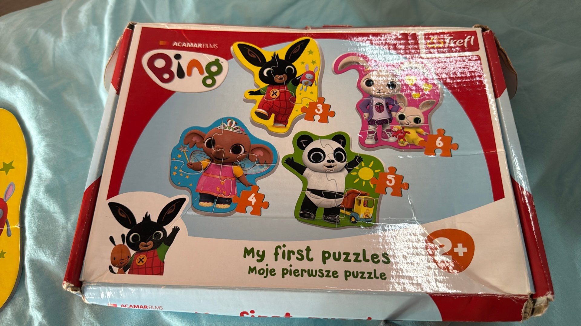 Leuke bing puzzels, Ophalen, Gebruikt