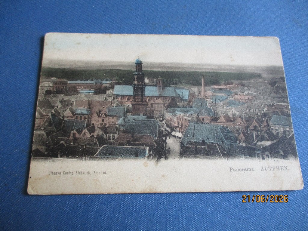 Zutphen, Ophalen of Verzenden, Voor 1920, Ongelopen, Gelderland
