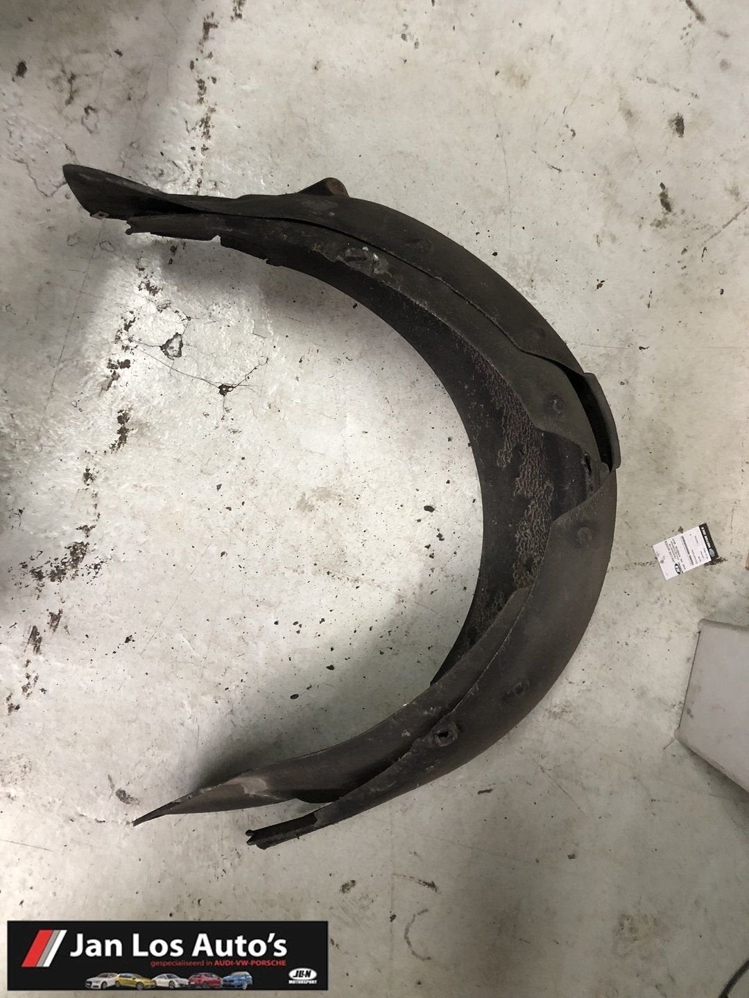 Audi Cabrio 8G B4 Modderkuip set achter, Gebruikt, -, -, Bumper