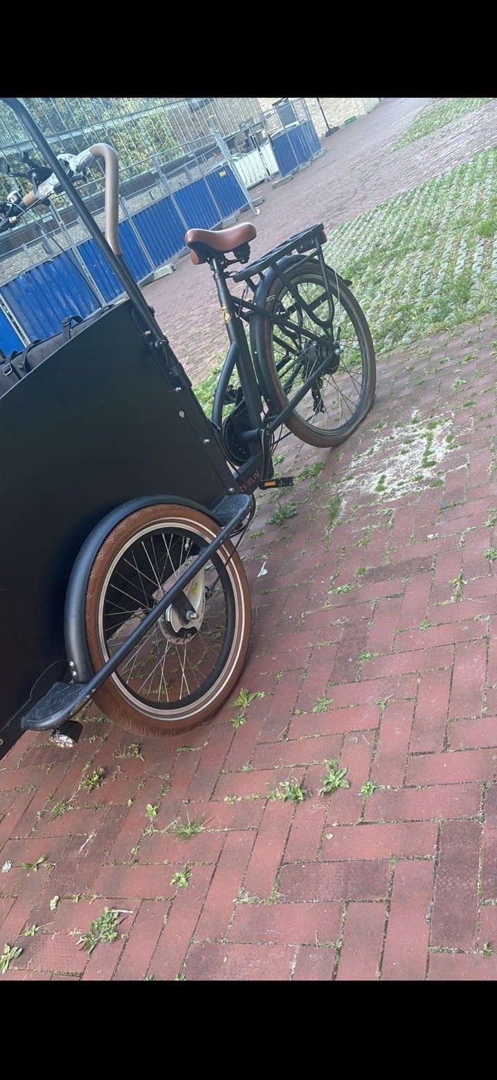 Bakfiets - Ideaal voor kinderen of goederen, Overige merken, Gebruikt, Ophalen of Verzenden, 2 kinderen