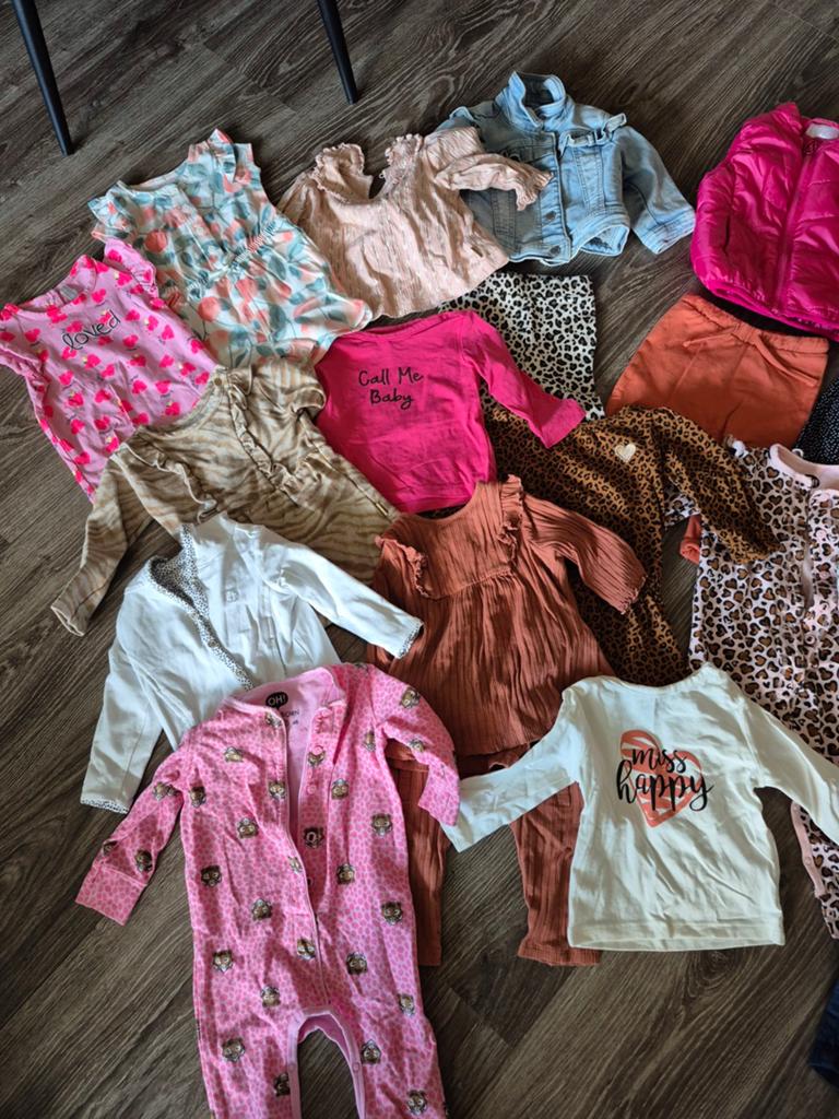 Kleding maat 62 Zara Z8 Dirkje H&M C&A, Ophalen of Verzenden, Zo goed als nieuw, Overige maten
