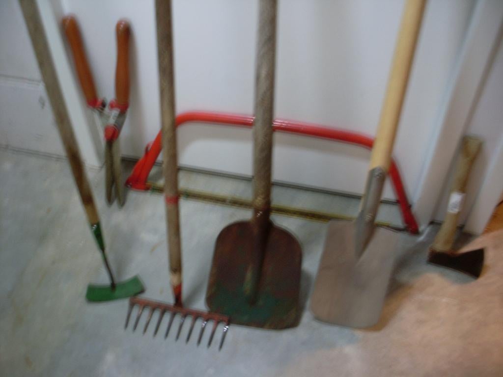 Tuingereedschap, Tuin en Terras, Ophalen, Gebruikt, Schop