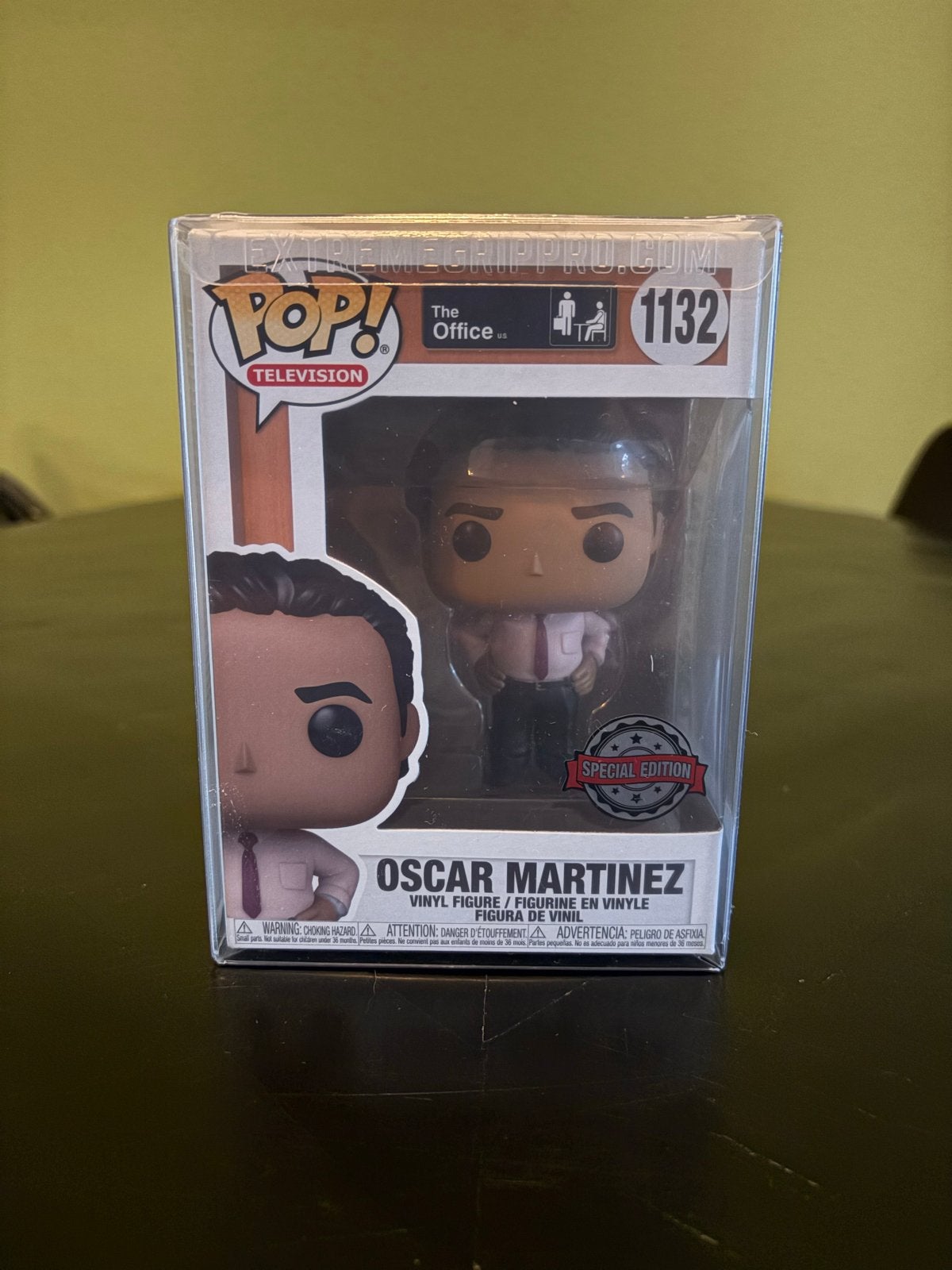 Funko Pop! The Office Oscar Martinez #1132 Special Edition, Verzamelen, Ophalen of Verzenden, Nieuw