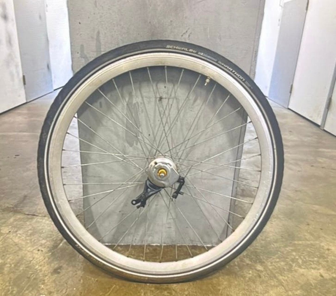 achterwiel 28 inch met nexus 3 versnellingen, Fietsen en Brommers, Fietsonderdelen, Zo goed als nieuw, Aluminium, Stadsfiets, Ophalen