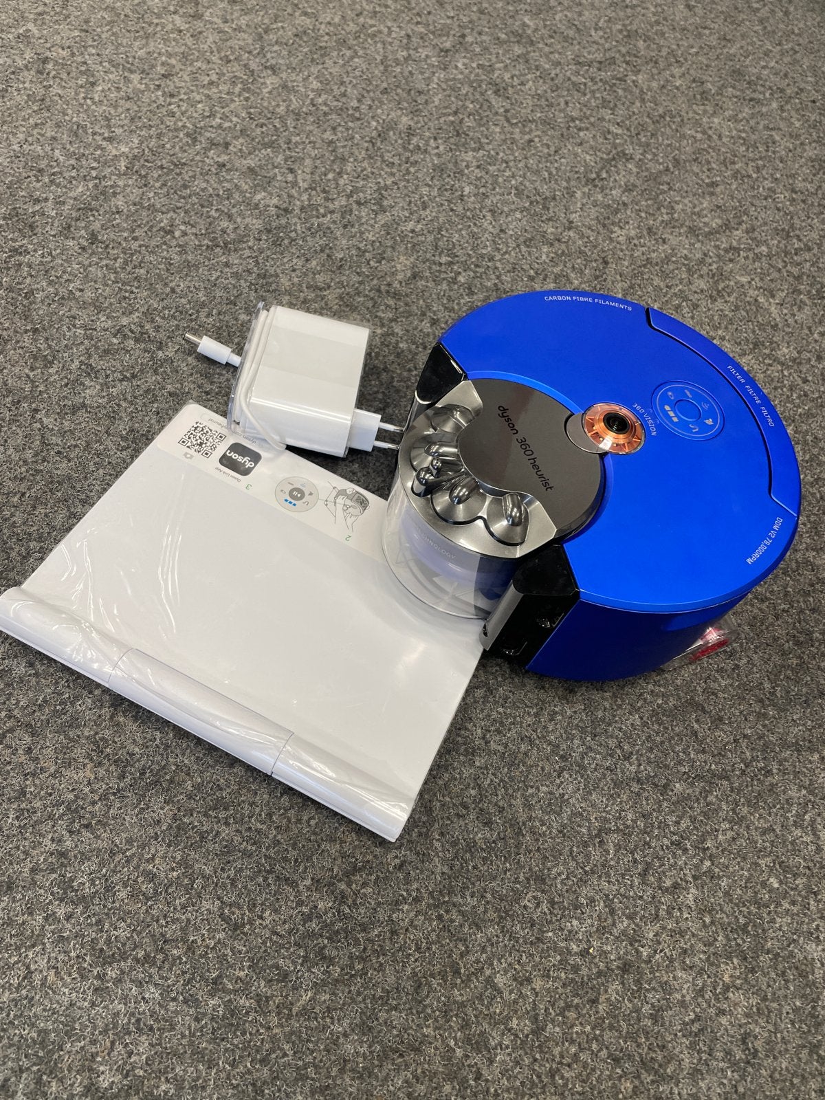 Dyson 360 Heurist Robotstofzuiger - Nieuw in doos, Witgoed en Apparatuur, Nieuw, Ophalen of Verzenden, Bedienbaar via app, Reservoir
