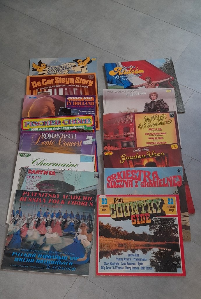 LP's jaren 70/80 (32 stuks), Ophalen, Gebruikt, Overige genres, LP