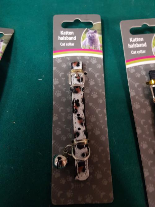 katten halsbanden, cat collar nieuw, Ophalen of Verzenden, 'T Olde Gre-j, Info@toldegrej.nl, Endepoelstraat 20f Didam