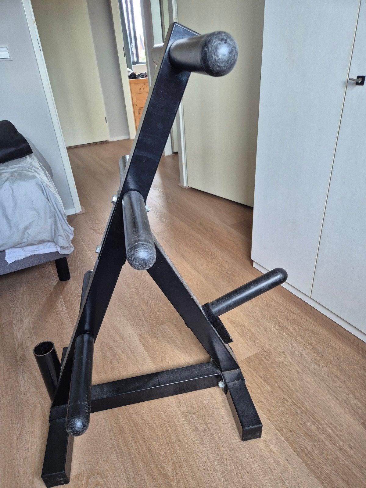 Gewichtenrek, Sport en Fitness, Ophalen of Verzenden, Gebruikt, Overige typen