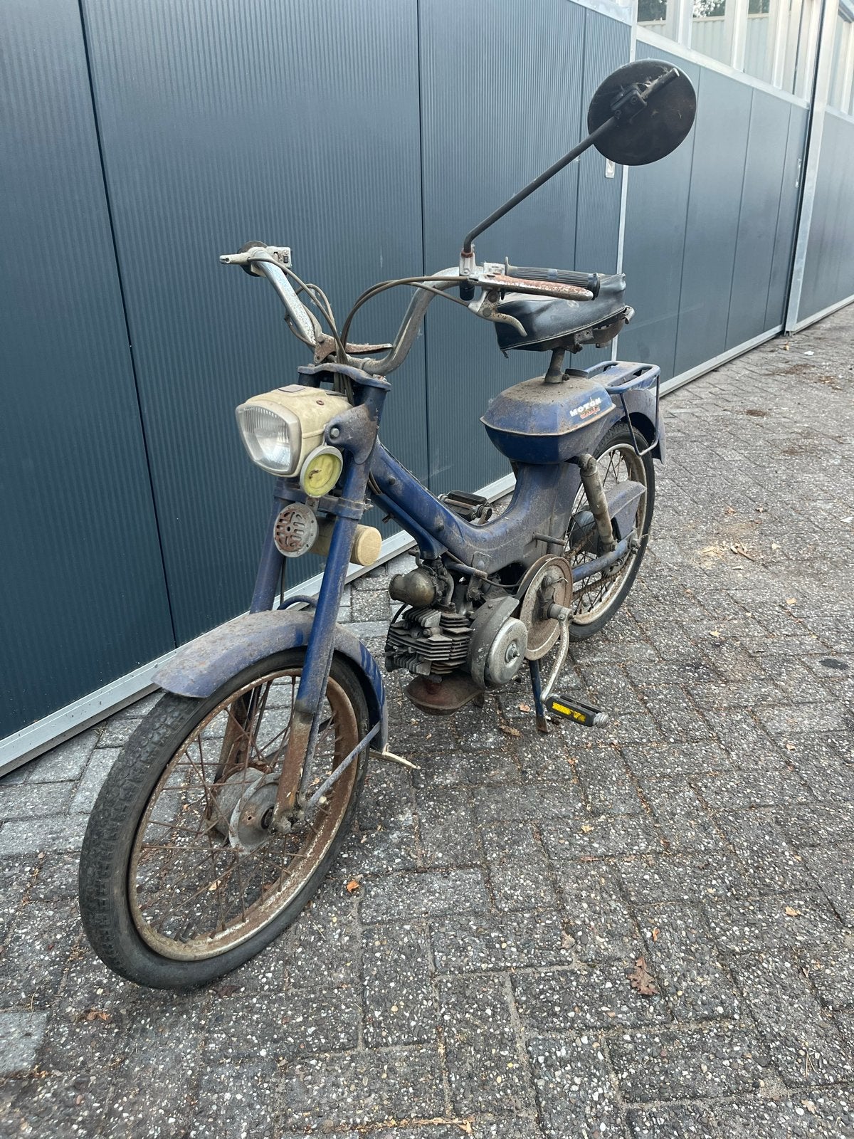 Motom Daina brommer Opknapper, Ophalen, Gebruikt, Maximaal 45 km/u
