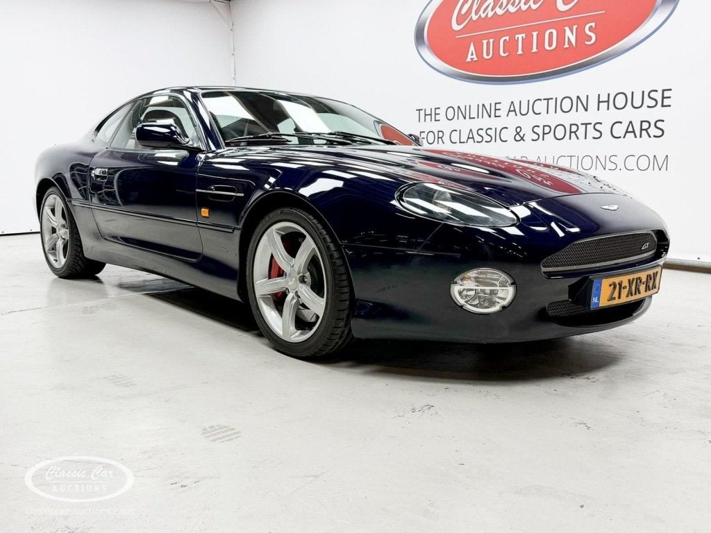Aston martin DB7 GT - ONLINE AUCTION, Auto's, 1800 kg, Gebruikt, Bedrijf, Handgeschakeld