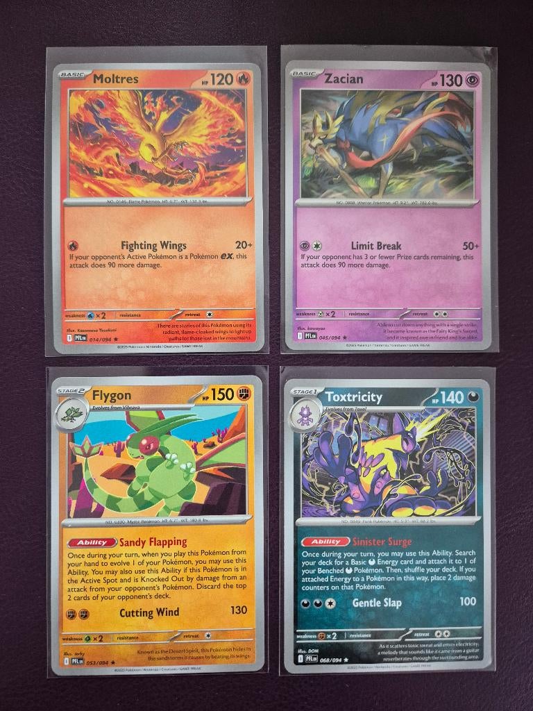 Pokémon Phantasmal Flames: Non-Holo Kaarten, Ophalen of Verzenden, Zo goed als nieuw, Meerdere kaarten