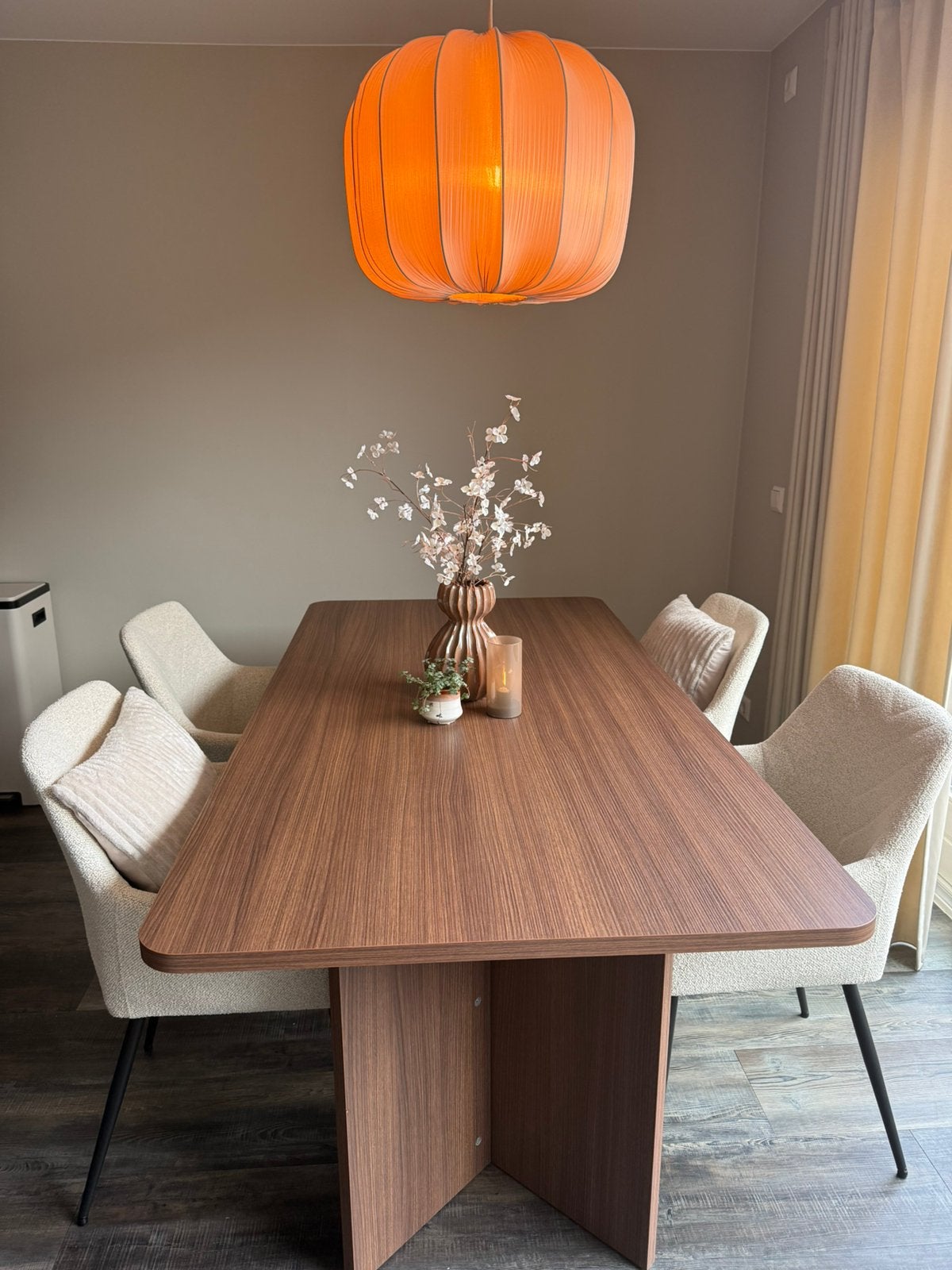 Eettafel 180x90cm, Ophalen, Zo goed als nieuw, Rechthoekig, 50 tot 100 cm