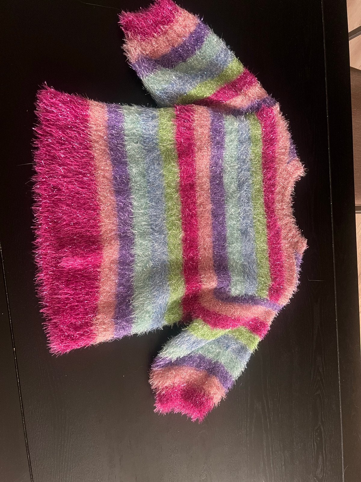 Fabienne Chapot gestreepte pluizige trui XS, Ophalen of Verzenden, Zo goed als nieuw, Maat 34 (XS) of kleiner, Meerkleurig