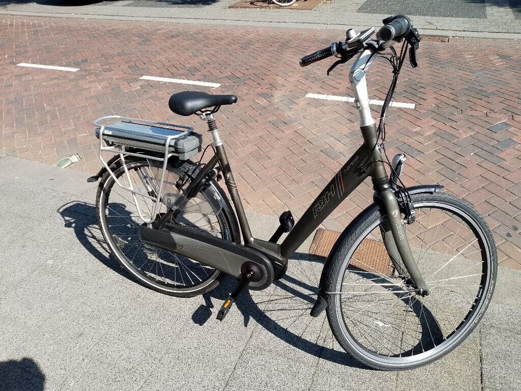 RIH X-Omega d54 elektrische fiets middenmotor en Enviolo, Overige merken, Gebruikt, -, -