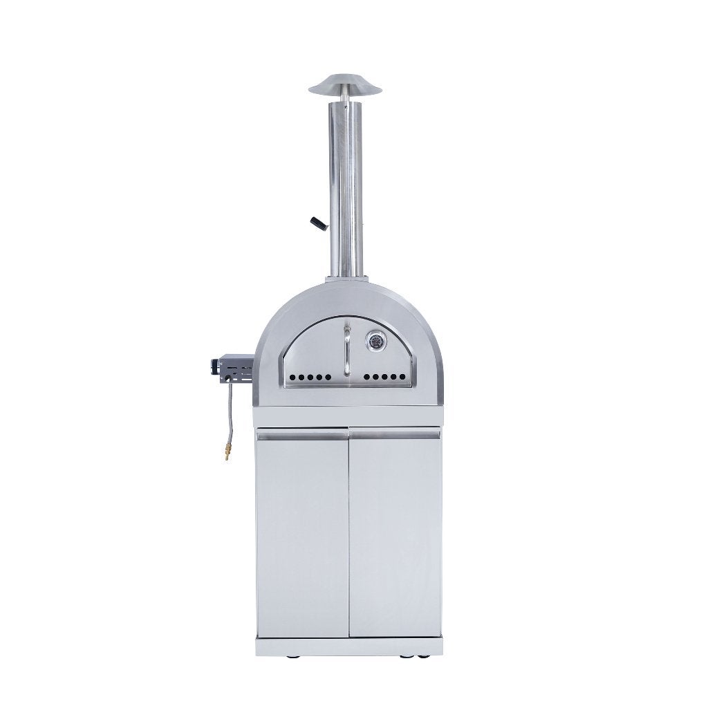 Vrijstaande Gas pizza-oven – RVS304, Ophalen, Nieuw, Red Dragon