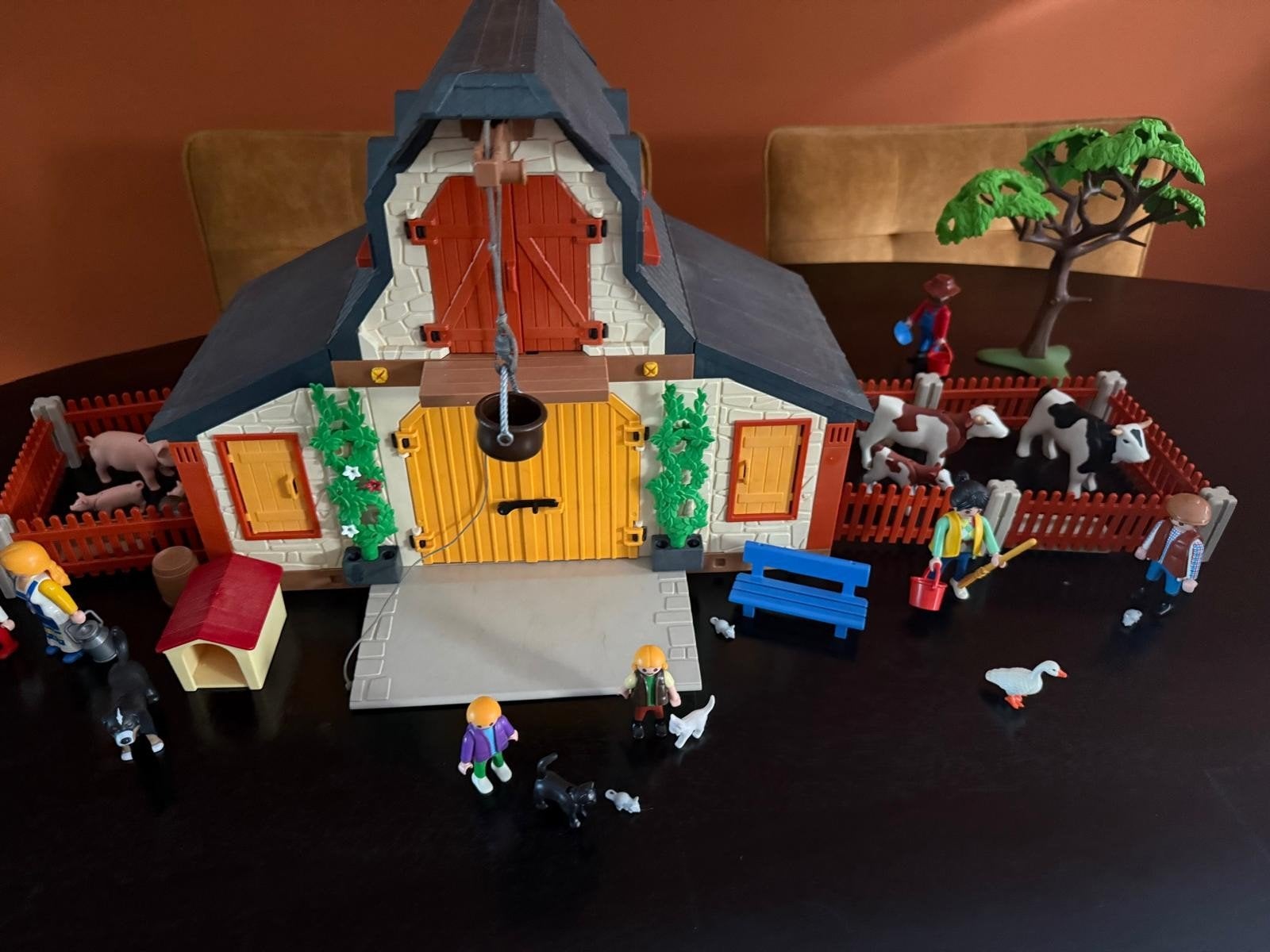Playmobil verzameling - Boerderij / Tractor enz, Kinderen en Baby's, Speelgoed | Playmobil, Ophalen of Verzenden, Zo goed als nieuw
