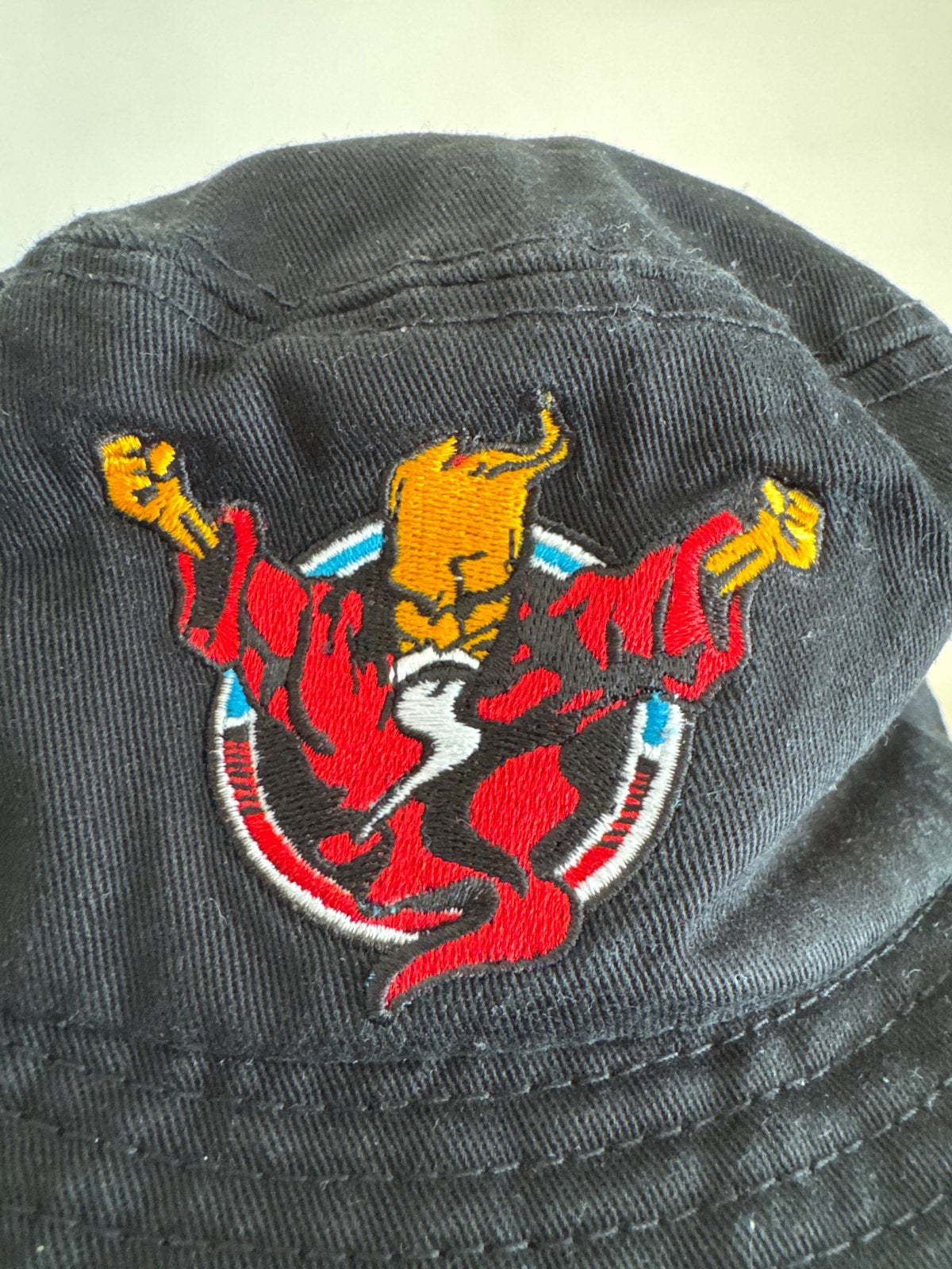 Thunderdome hoedje, Kleding | Heren, Ophalen of Verzenden, Gedragen, One size fits all, Hoed