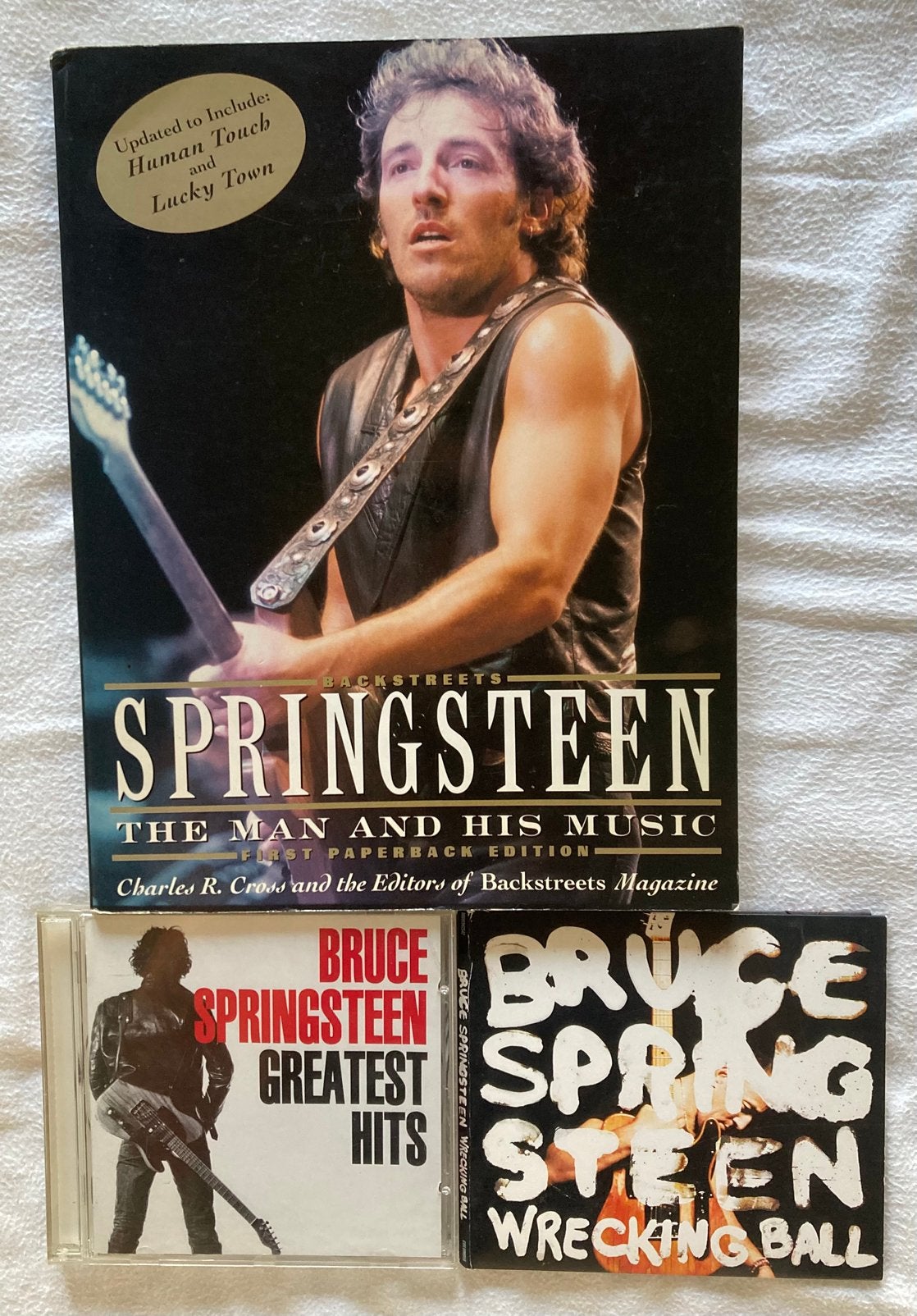 Bruce Springsteen Collectie, Ophalen of Verzenden, Gelezen, Personen
